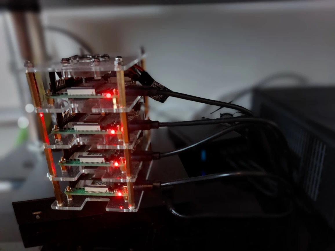 Home Kubernetes Cluster